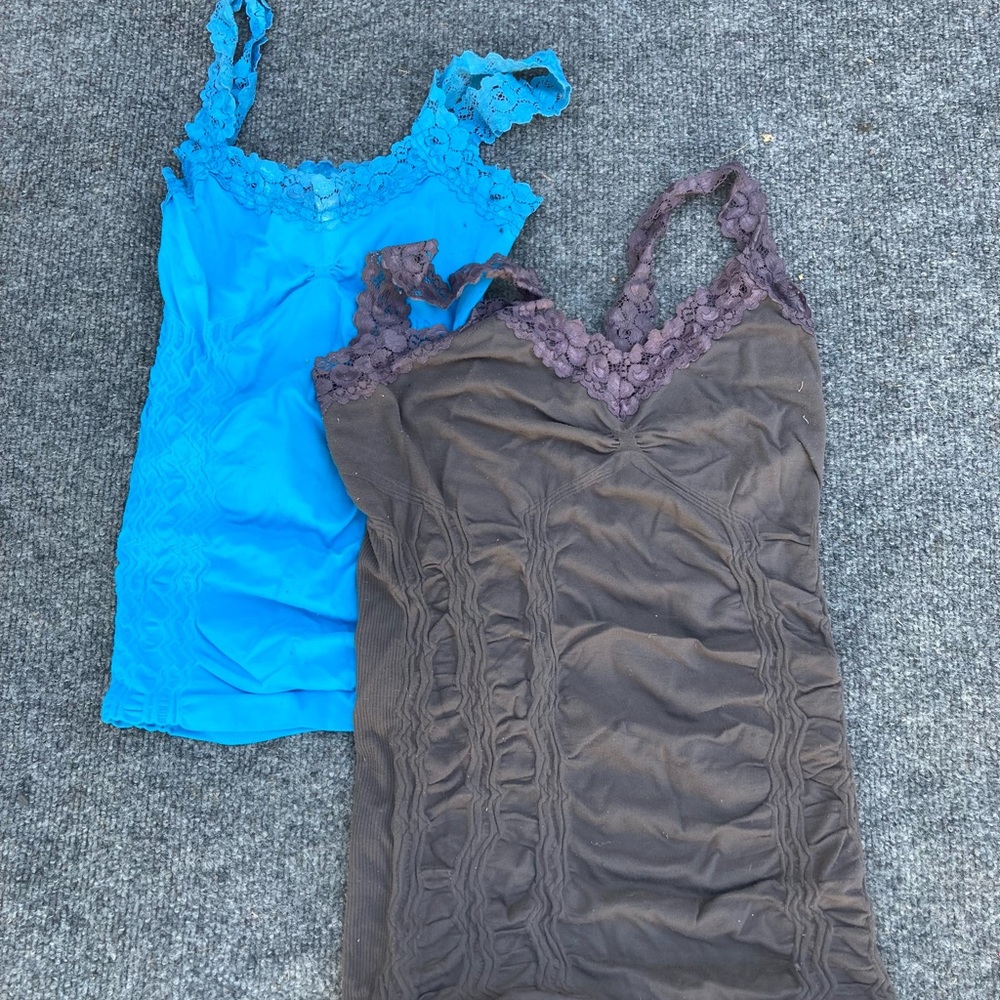 Stretchy camisoles